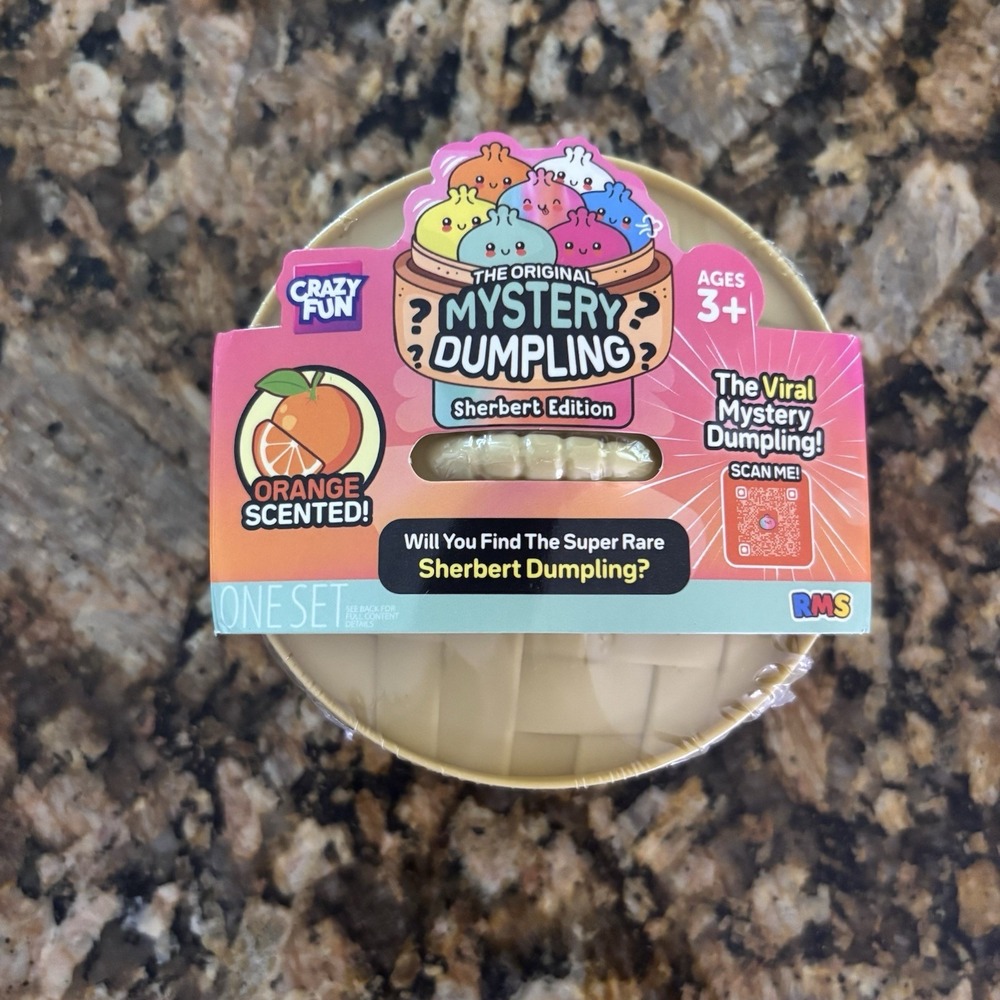 Sherbert Edition RMS Mystery Dumpling Orange Scented